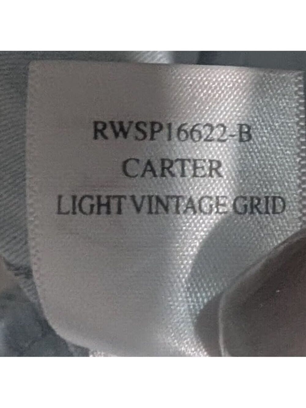 Rails | Carter Light Vintage Grid Button Down Shirt - Picture 10 of 13